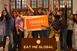 Eat Me Global app celebrates 10,000 downloads