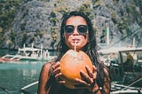 We are like coconut water.
