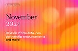 November 2024 Update