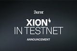 XION テストネットはこちら