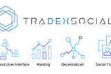 TraDEXsocial — A general explanation of how our ecosystem works