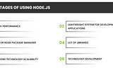 Comparison Between NodeJS and JAVA