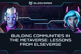 Building Communities in the Metaverse: Lessons from ElseVerse