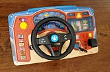 Dad Review of the Melissa and Doug Paw Patrol Rescue Dashboard