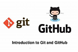 Git and GitHub