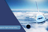 Loganair flight change policy
