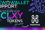 HashPack Announces Calaxy Token ($CLXY) Support