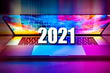 2021: The year online took over