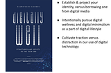 Digital Mental Health I Am Reading: Digitally Well: Structures & Society in the Tech Age by…