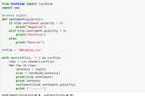 How To Perform Sentiment Analysis Using Python