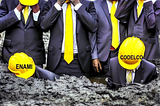 Seven mining companies looking to acquire the quagmire known as the Llurimagua mining project.