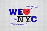 Am I the only one that doesn’t hate the new NYC tourism logo?