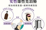 女性雄性禿治療方式