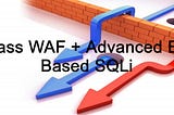Bypassing WAF to do Error-Based SQL Injection