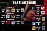 NBA Rivals Week: The Most Anticipated Matchups of the 2023–2024 Season