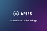 User Guide | Bridge with Aries Markets