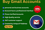 Top 5 Website To Buy Gmail Accounts-100% Genuine Why Gmail Email Account is Important?