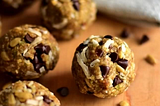 Snacks — Energy Balls without Peanut Butter