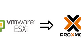 How to migrate ESXI VM’s to Proxmox Host!!