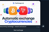 Exchanger The Change Ltd update