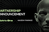 Matrix One Partners with Kaizen Finance to Launch $MATRIX Staking