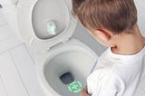 Toddler Target Potty Training Bullseye Nightlight