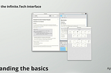 Introduction to the Infinite.Tech Interface