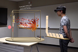 Mixed Reality Data Analytics Tool on HoloLens