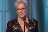 Il discorso di Meryl Streep e un caffè, grazie