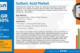 硫酸市場-規模、シェア、傾向、需要、成長、価値およびZion Market Researchによる分析レポート