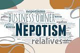 Nepotism in the workplace