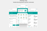 Redesign Apps : Mobile Banking Bank Syariah Indonesia