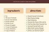 A Recipe to Be Your Best Ever You