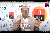 Economic Times (ET) Tamil Interview