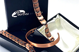 “Experience the Power of Copper with the Copper Defense Bracelet”