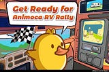 On your marks. Get set. GO! at the Animoca RV Rally!