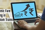 Dynamic Pricing in Premium Trains