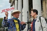 Just Because I Live In An Christian Theocracy Doesn’t Mean I Care What Jesus Said