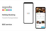 Improving Agoda's hotel booking experience — UX/UI Case Study