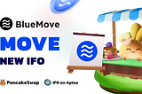 BlueMove ($MOVE) Aptos IFO akan diadakan di PancakeSwap