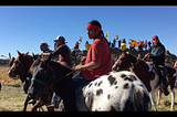 A look back at the stand at Standing Rock