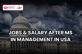 Jobs & Salary after MS in Management in the USA