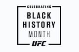 UFC misses with Black History Month tribute