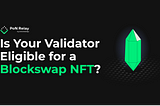 Is your Goerli validator eligible for a free NFT?