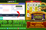 Bukti Kemenangan Jackpot 9 Juta Mahjong Wins