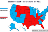 Out of Many, Two: Secession 2021