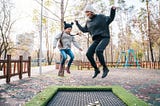 The Best In Ground Trampoline Installation