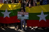 Golpe de Estado en Myanmar y violación de derechos humanos.