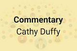 After School for Cindy Commentary by Cathy Duffy