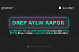 DREP Aylık Raporu 01.01–01.31